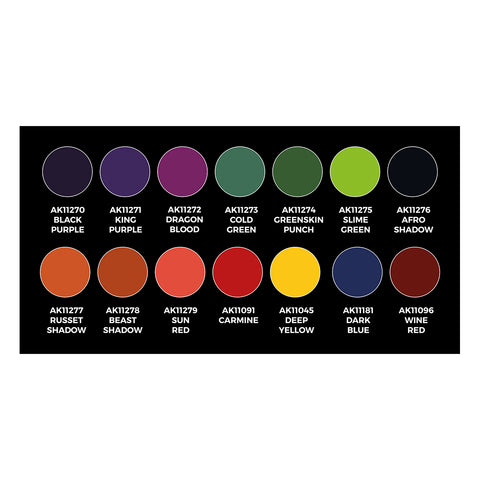 AK Interactive - High Pigmentation Set Paint Set