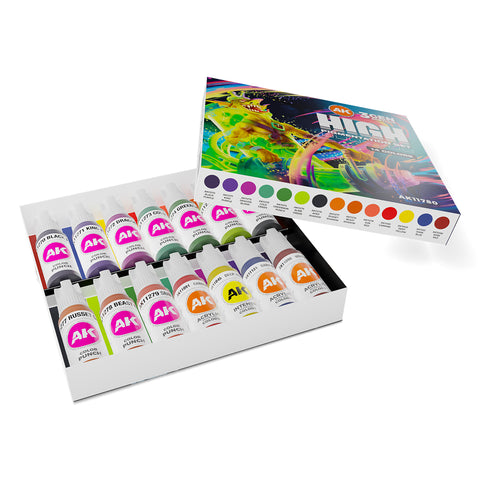 AK Interactive - High Pigmentation Set Paint Set