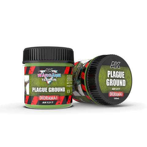AK Interactive - Diorama Series: Wargame Terrains - Plague Ground 100ml
