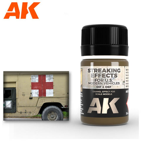 AK Interactive Enamel Effects Range