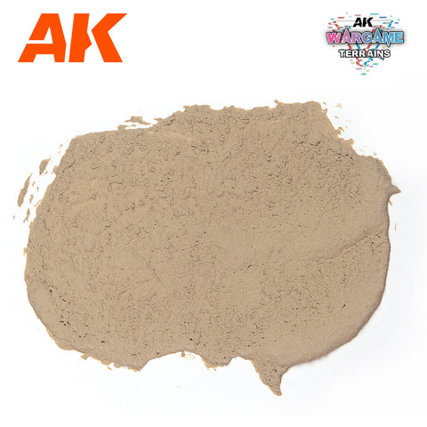 AK Interactive - Diorama Series: Wargame Terrains - Dry ground 100ml