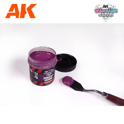 AK Interactive - Diorama Series: Wargame Terrains - Sorcery ground 100ml