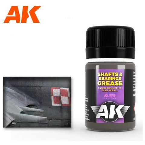 AK Interactive Enamel Effects Range