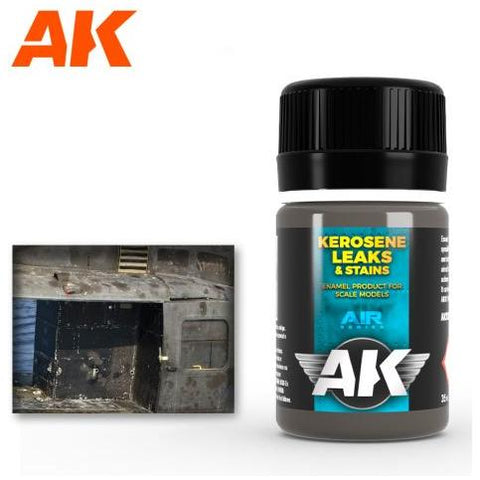 AK Interactive Enamel Effects Range