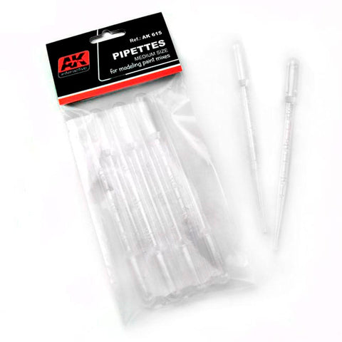 AK Interactive Complements - Pipettes Medium Size (7)