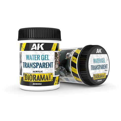 AK Interactive - Diorama Series: Water Gel Transparent 250ml