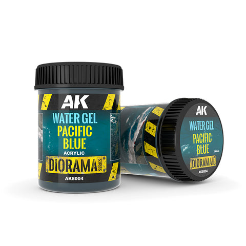 AK Interactive - Diorama Series: Water Gel Pacific Blue 250ml