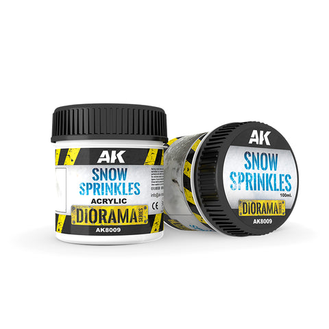 AK Interactive - Diorama Series: Snow Sprinkles 100ml