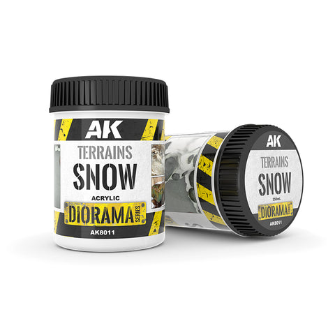 AK Interactive - Diorama Series: Terrains Snow 250ml