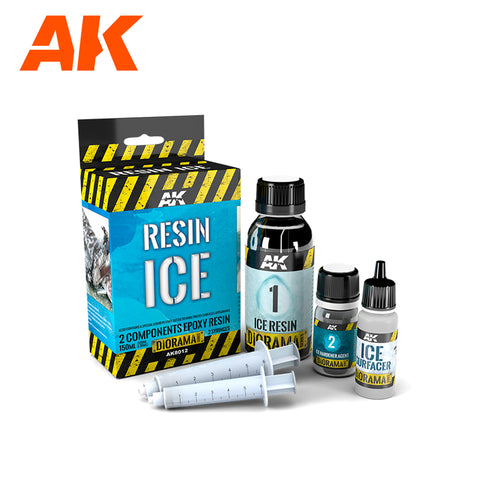 AK Interactive - Diorama Series: Resin Ice