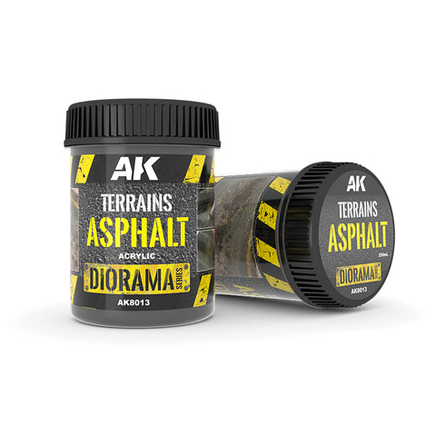 AK Interactive - Diorama Series: Terrains Asphalt 250ml