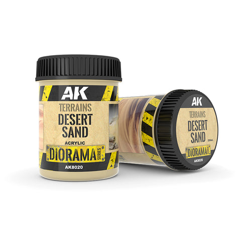 AK Interactive - Diorama Series: Terrains Desert Sand 250ml
