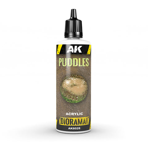 AK Interactive - Diorama Series: Puddles 60ml