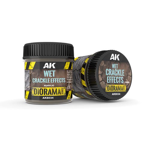 AK Interactive - Diorama Series: Wet Crackle Effects 100ml