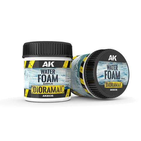 AK Interactive - Diorama Series: Water Foam 100ml