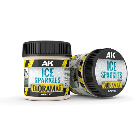 AK Interactive - Diorama Series: Ice Sparkles 100ml