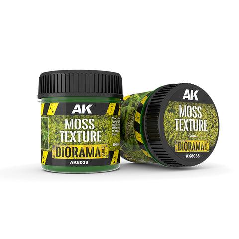 AK Interactive - Diorama Series: Moss Texture 100ml