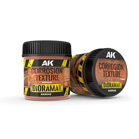 AK Interactive - Diorama Series: Corrosion Texture 100ml