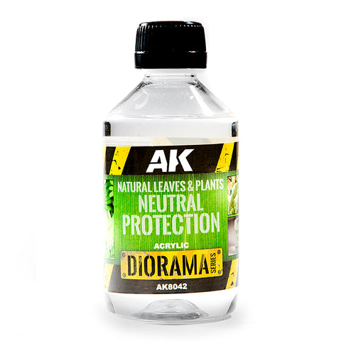 AK Interactive - Diorama Series: Leaves and Plants Neutral Protection 250ml