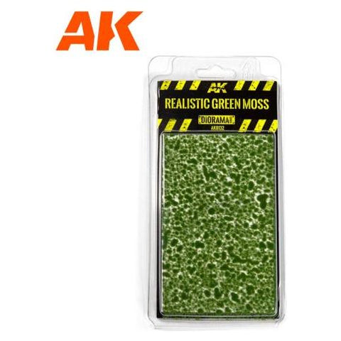 AK Interactive - Wargame Realistic Vegetation: Green Moss