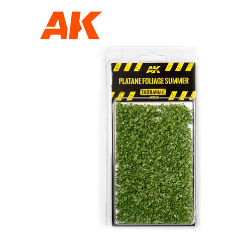 AK Interactive - Wargame Realistic Vegetation: Platane Foliage Summer