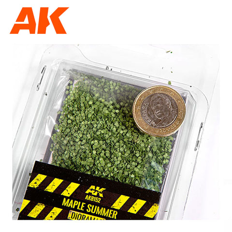 AK Interactive - Vegetation: Maple Summer Leaves 1/72