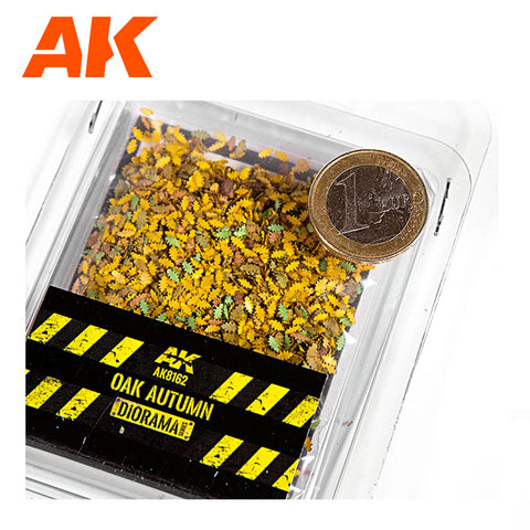 AK Interactive - Vegetation: OAK Autumn Leaves 1/35