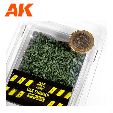 AK Interactive - Vegetation: OAK Summer Leaves 1/35