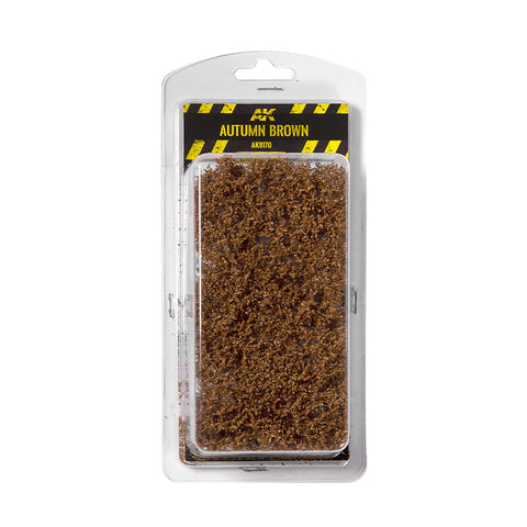 AK Interactive - Dioramas: Autumn Brown Shrubberies