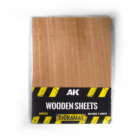 AK Interractive Auxiliaries - Wooden Sheets