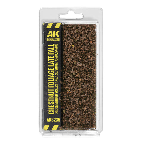 AK Interactive - Wargame Realistic Vegetation: Chestnut Foliage Late Fall