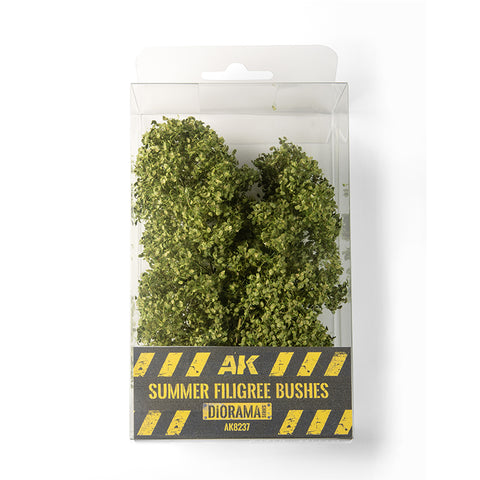 AK Interactive - Wargame Realistic Vegetation: Summer Filigree Bushes