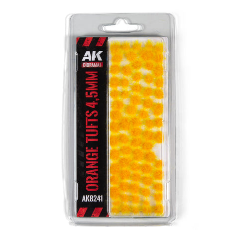 AK Interactive - Vegetation: Orange Wargame Tufts