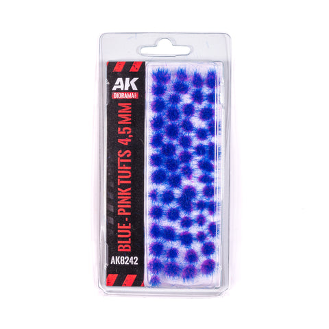 AK Interactive - Vegetation: Pink Wargame Tufts