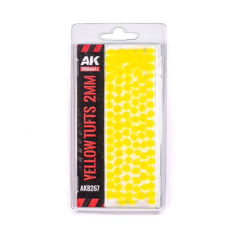 AK Interactive - Vegetation: Yellow Tufts 2mm