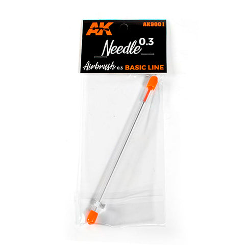 Ak Interactive - Tools - 0.3 Needle (Airbrush Basic Line 0.3)