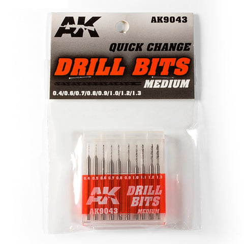 Ak Interactive - Tools - Drill Bits
