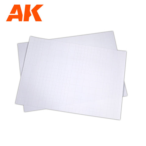 AK Interactive - Airbrush Masking Film (2 units)