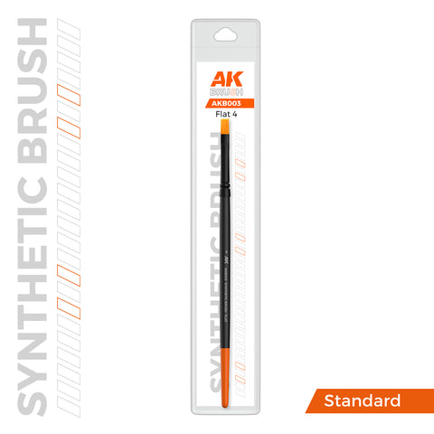 AK Interactive - Synthetic Brush: Flat 4