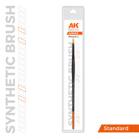 AK Interactive - Synthetic Brush: Round 2
