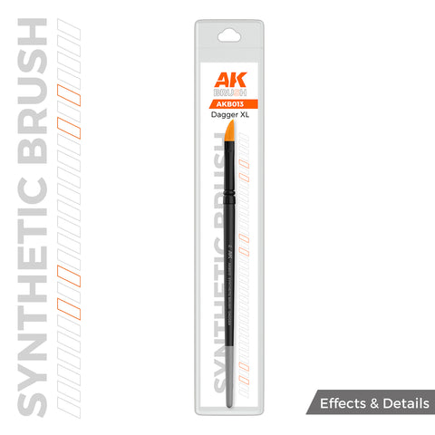 AK Interactive - Synthetic Brush: Dagger Xl