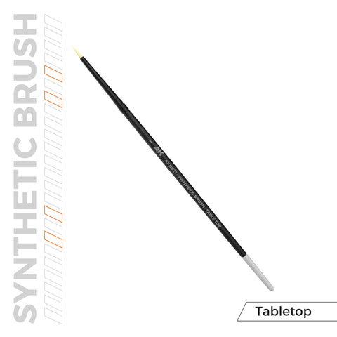 AK Interactive - Synthetic Tabletop Brush: 1