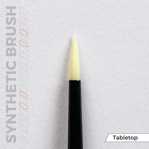 AK Interactive - Synthetic Tabletop Brush: 1