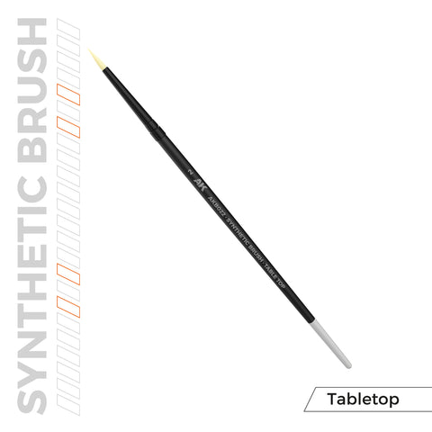 AK Interactive - Synthetic Tabletop Brush: 2