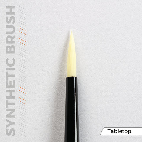 AK Interactive - Synthetic Tabletop Brush: 2