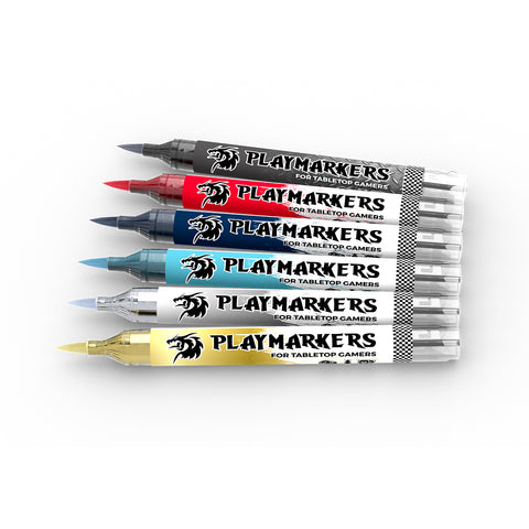 AK Interactive - Playmarkers Set: Space Knight (6 Colours)