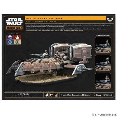 Star Wars: Legion - WL0-5 Speeder Tank (SWQ59)