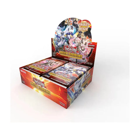 Yu-Gi-Oh! [21-02] Ancient Guardians Booster Display