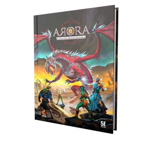 ARORA: Age of Desolation RPG