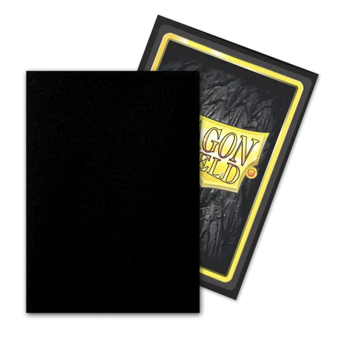 Dragon Shield - Standard Size Sleeves: Outer Sleeves - Black